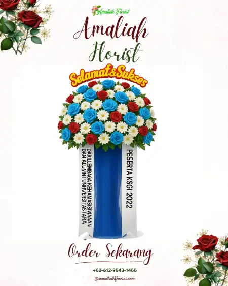 Standing Flowers Barus Utara